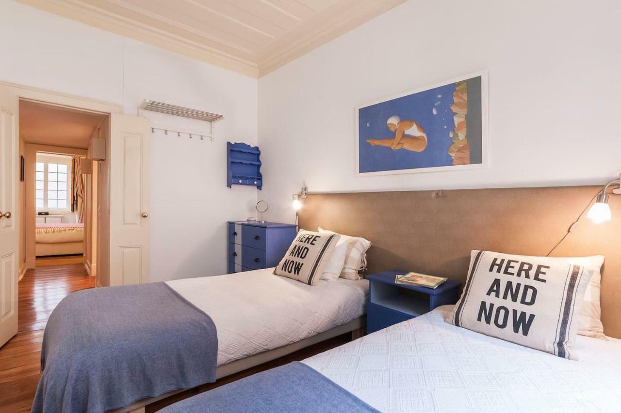 2 bedroom apartment with patio next to Avenida da Liberdade Lissabon Buitenkant foto