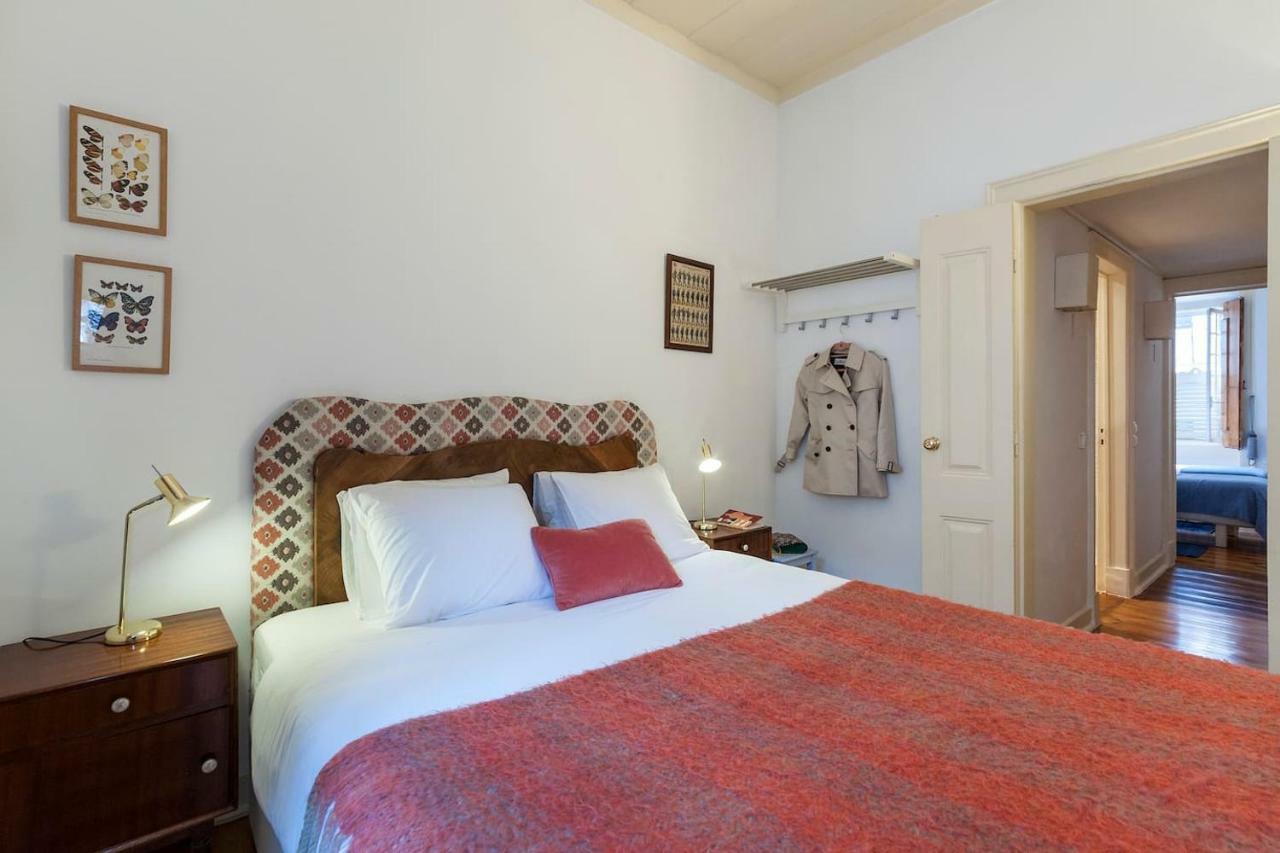 2 bedroom apartment with patio next to Avenida da Liberdade Lissabon Buitenkant foto