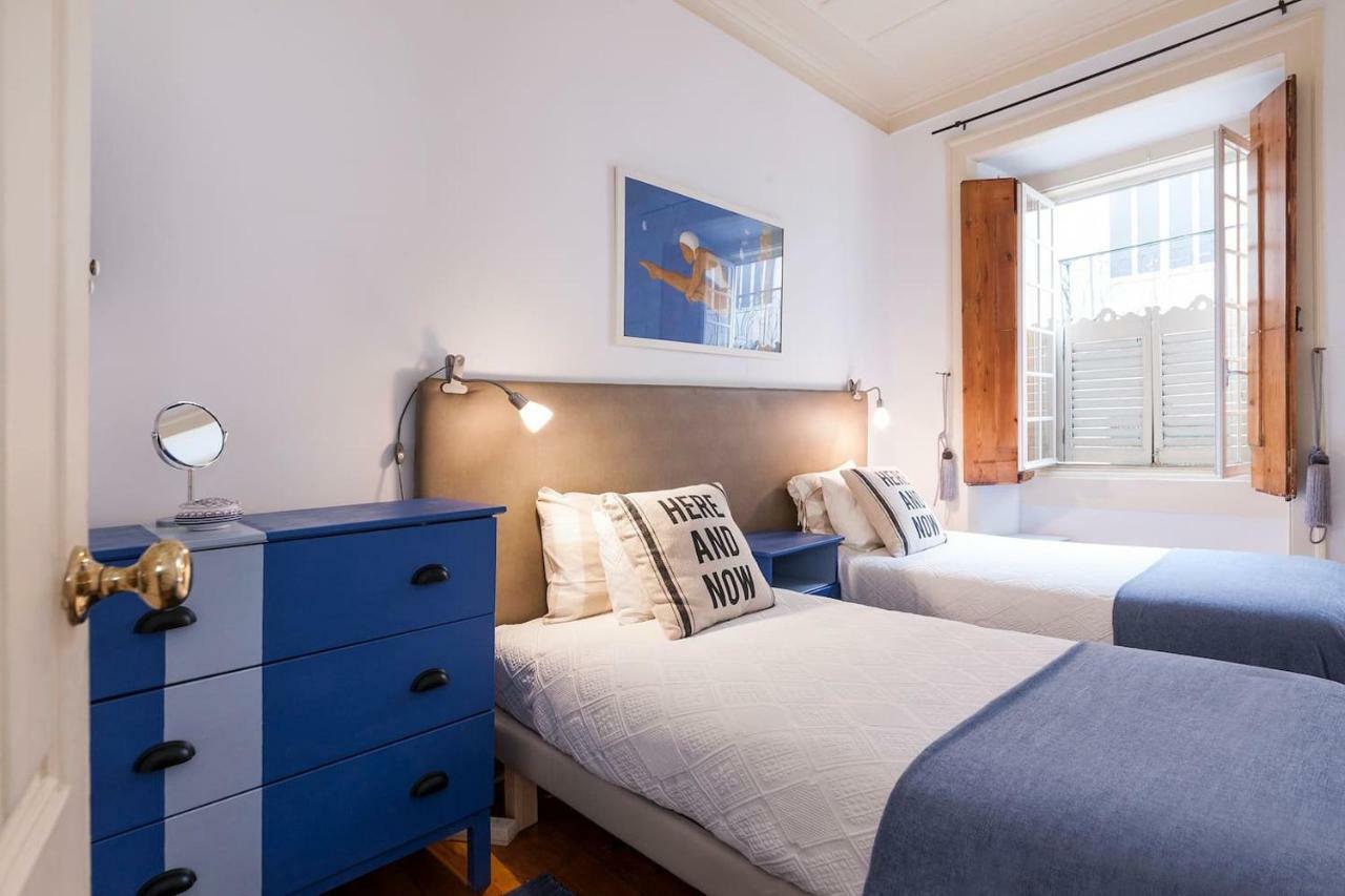 2 bedroom apartment with patio next to Avenida da Liberdade Lissabon Buitenkant foto