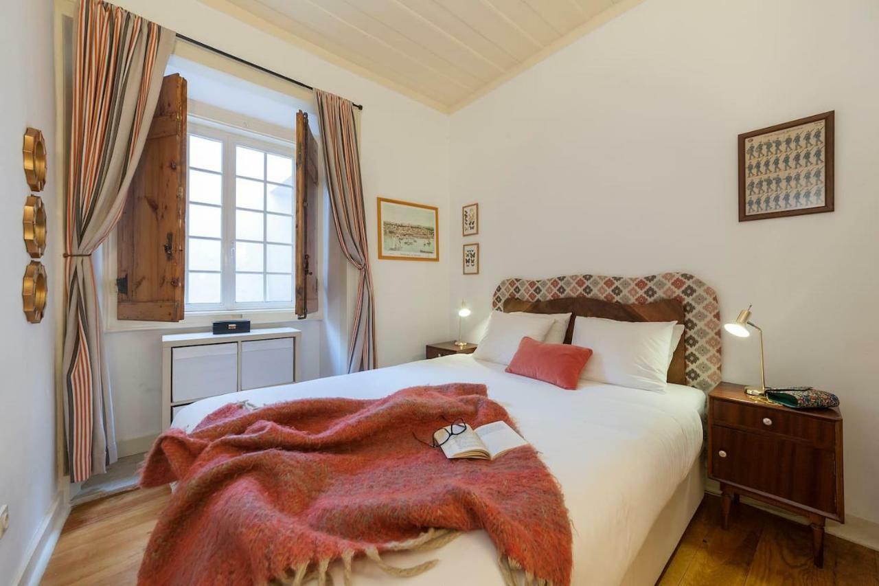 2 bedroom apartment with patio next to Avenida da Liberdade Lissabon Buitenkant foto