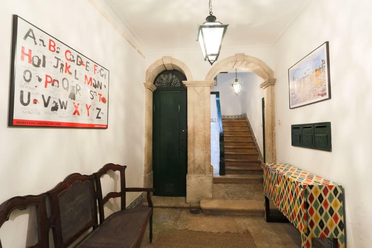 2 bedroom apartment with patio next to Avenida da Liberdade Lissabon Buitenkant foto